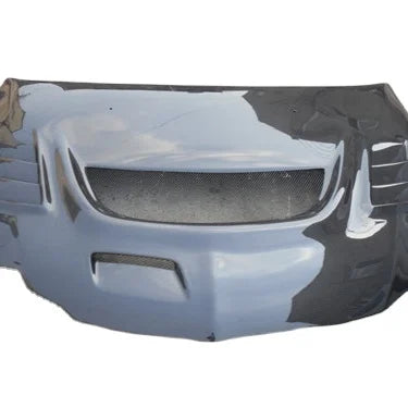 For Evo 8 OEM Carbon Fiber Engine Hood CF