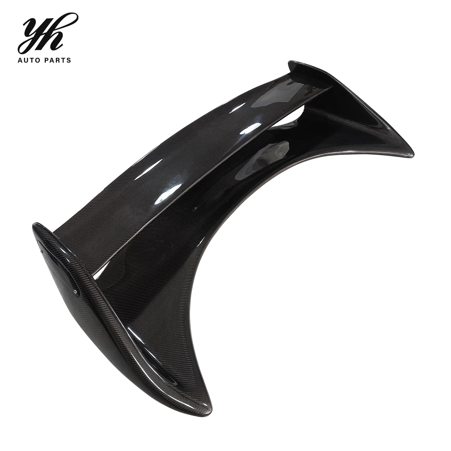 For 1992-1997 Mazda RX7 FD3S Mazdaspeed Style Single Deck Rear Spoiler 3k Twill Weave Carbon Fiber