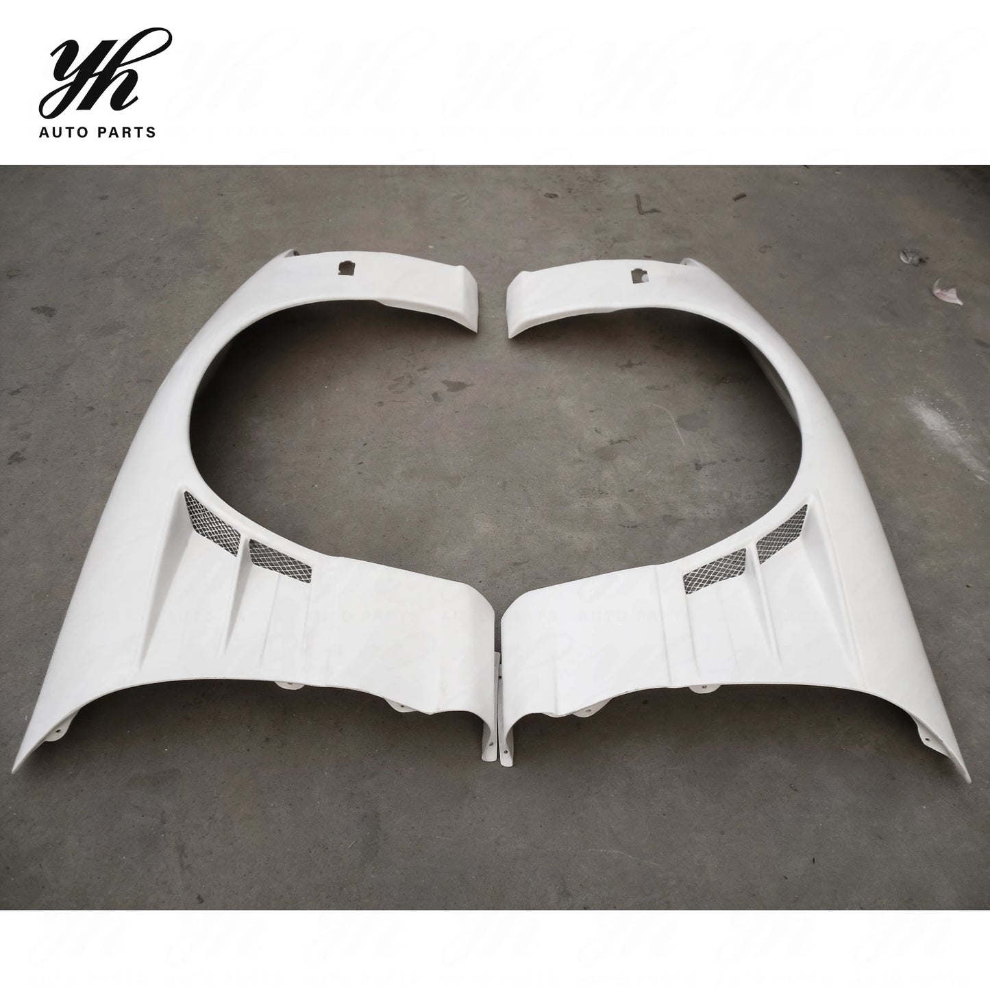 180SX Silvia BN-Sports Style +30mm Front Fender New Glass Fiber Perfect Fitment