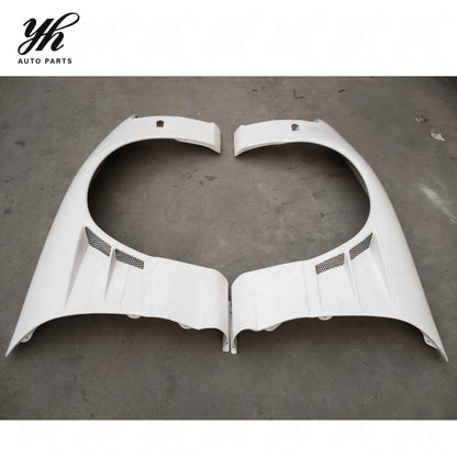 180SX Silvia BN-Sports Style +30mm Front Fender New Glass Fiber Perfect Fitment