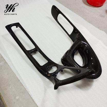 For RX7 FD3S RHD Inner Door Handle Replacement LHS (Left Hand Side) Carbon Fiber CF