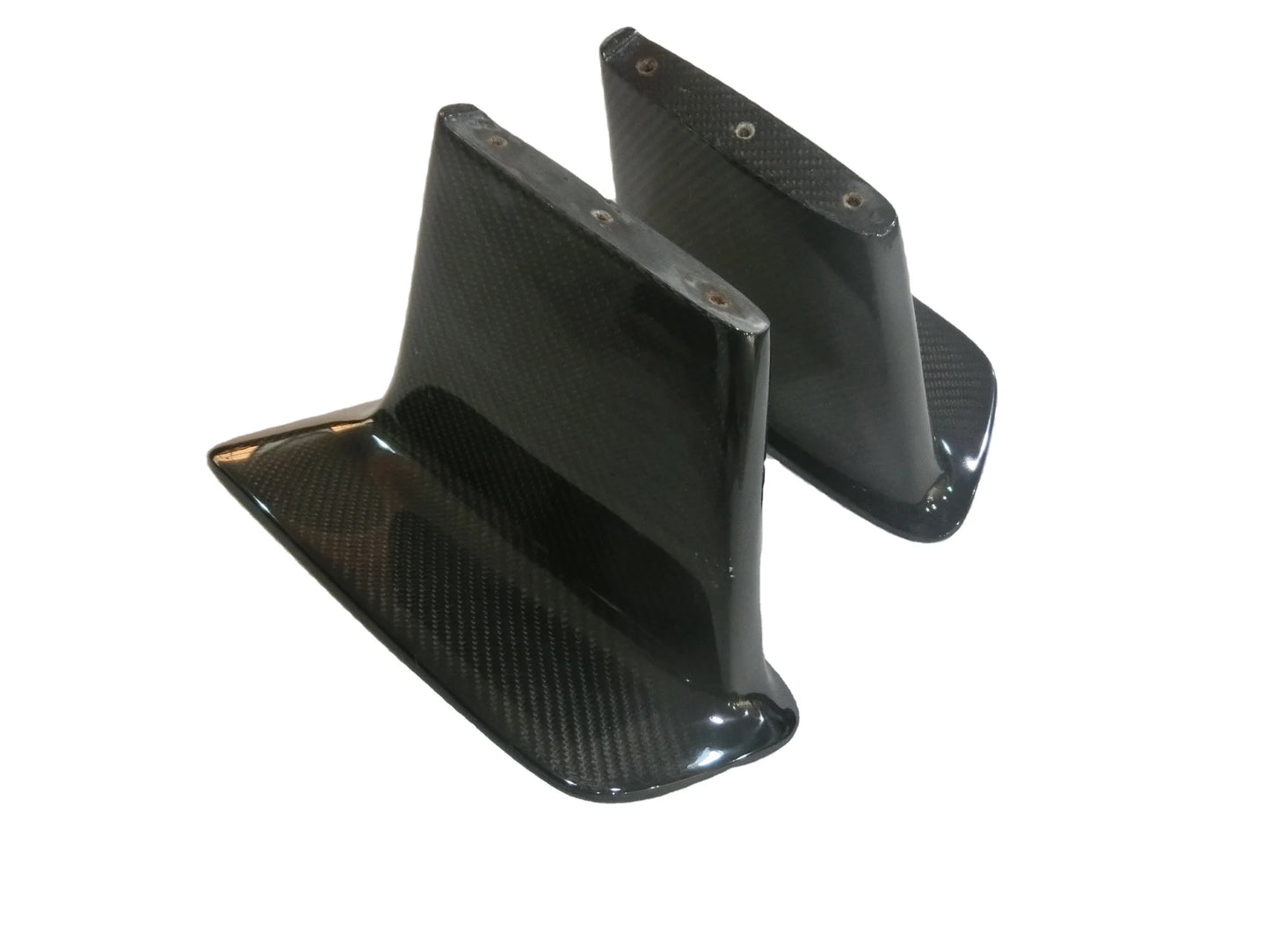 Carbon Fiber DUCKTAIL Black 1999-2002 Skyline R34 GTT GTR Jun Style Rear Spoiler Wing Higher Legs 20.5cm 2pcs