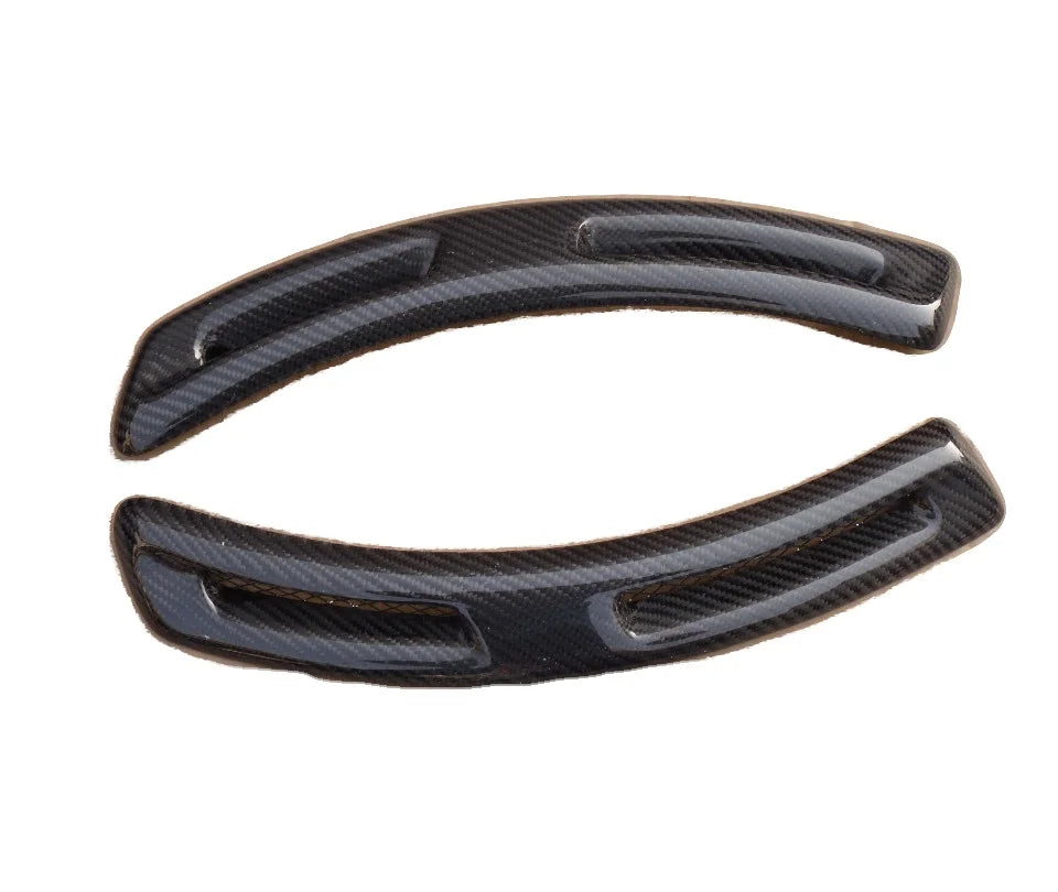 Carbon Fiber Evolution 10 EVO X  FENDER VENTS (Pair) 2 Pcs CF