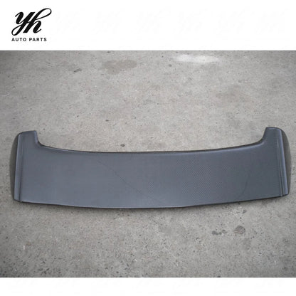 For VW Golf 6 GTI Single Carbon Fiber High Glossy Roof Spoiler Wing with Easy Installation