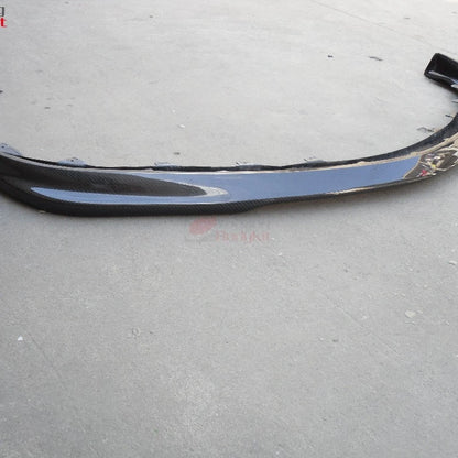 Yuhang for 2003-2005 Mitsubishi Evolution EVO 8 Do Luck D-Style Front Lip Carbon Fiber Black High Quality Excellent Fitment