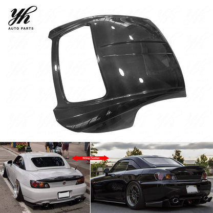 Glossy Carbon Fiber OE Style Hardtop Roof Shell Assembly for Honda S2000 AP1 AP2 Convertible Removable Hard Top
