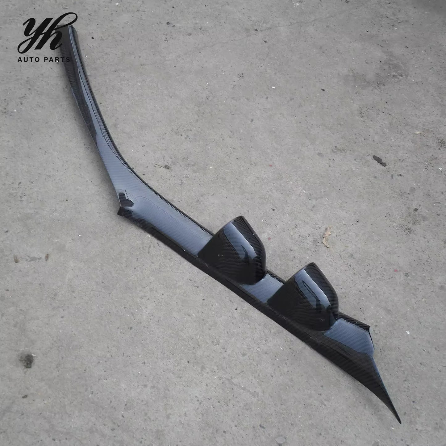 Factory Direct Sales Carbon Fiber  RHD A-Pillar Double Gauge Pod 52mm/60mm Fit for 1995-1998 Skyline R33 GTS GTR
