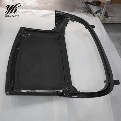 FOR MX-5 CARBON FIBER HARDTOP CAR ROOF BLACK 2005-2016