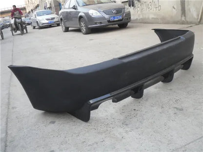 New YH Brand White Glass Fiber FRP Bodykit for Lancer Evolution Evo 5 6 EP Style Rear Bumper