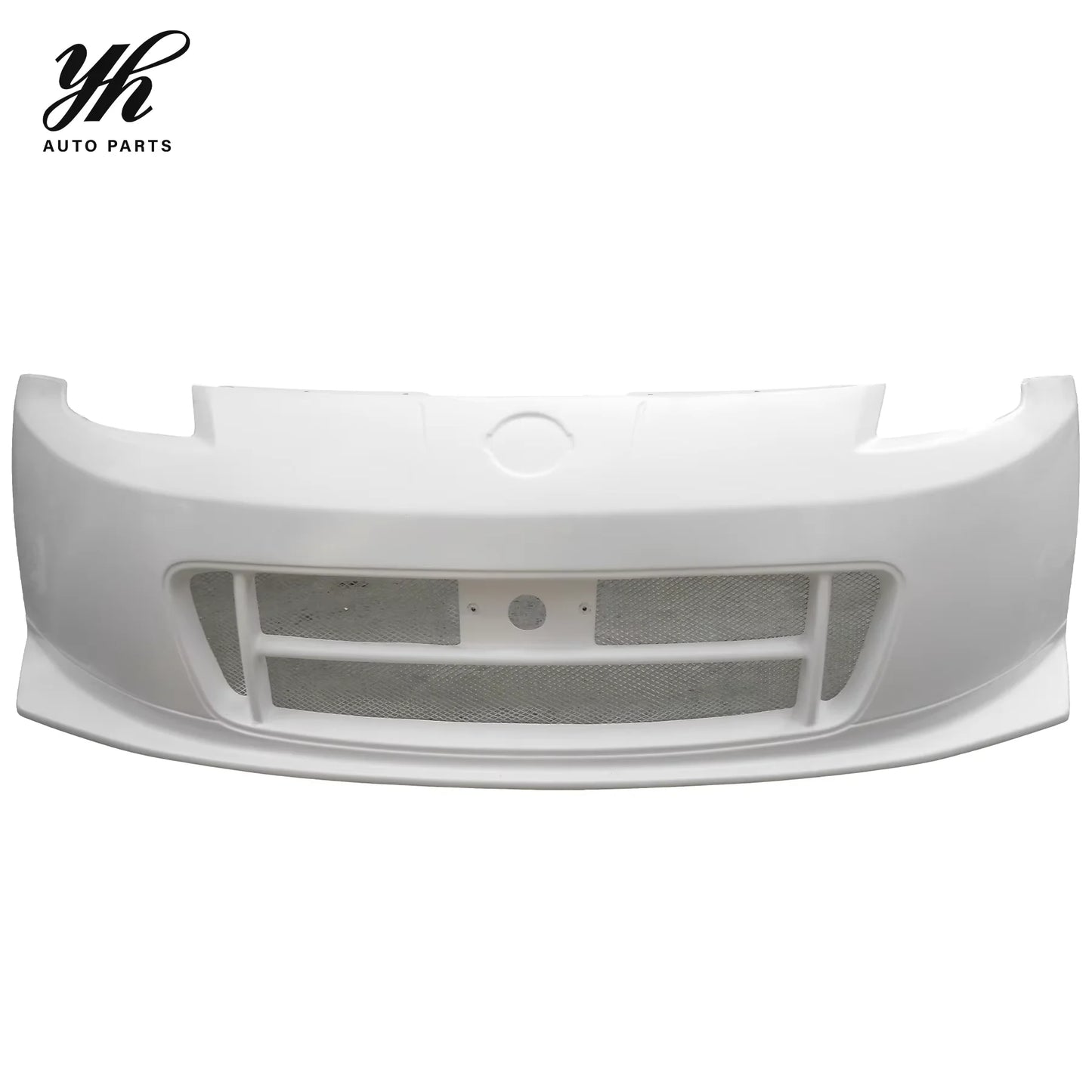 New Yuhang High Quality Z33 350Z Fairlady Nismo NI STYLE V1 Glass Fiber Front Bumper Black/White 100% Fitment Easy Installation