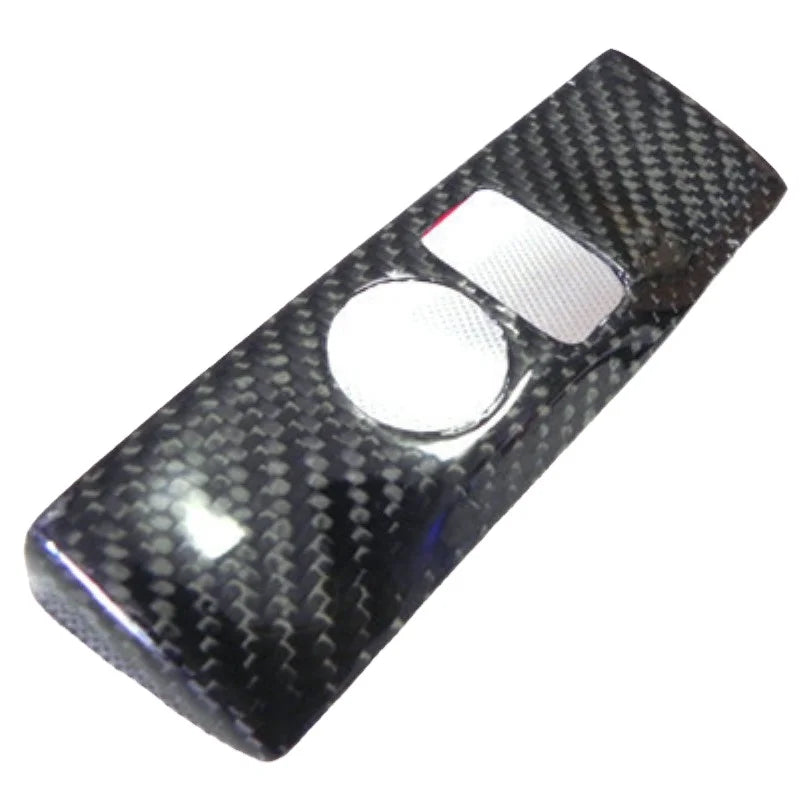 For R35 GTR RSW Style LHD Carbon Fiber Side Mirror Control Panel