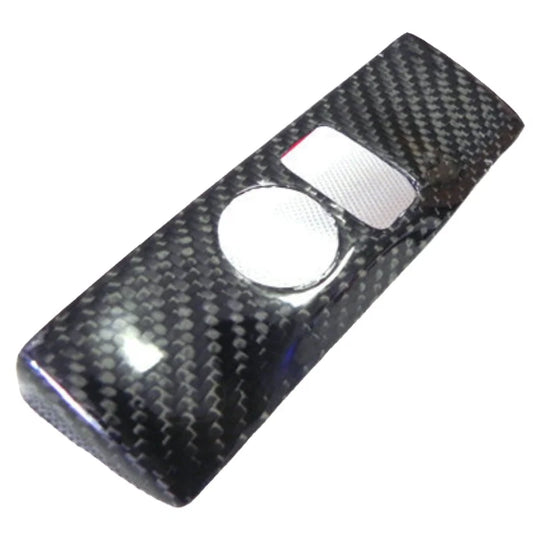 For R35 GTR RSW Style LHD Carbon Fiber Side Mirror Control Panel