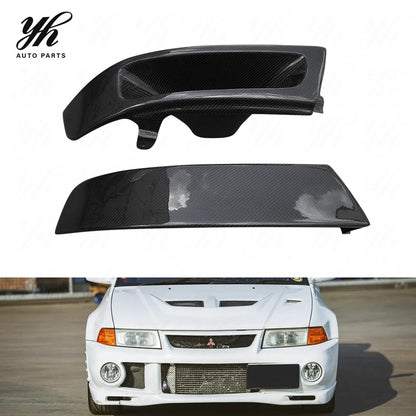 For Lancer EVOLUTION 6 EVO 6 AIR INTAKE REPLACEMENT (LHS) Carbon Fiber