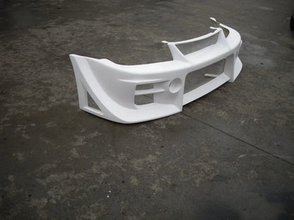FOR EVO 6 DAMD Style New Condition FRP Front Bumper Glass Fiber