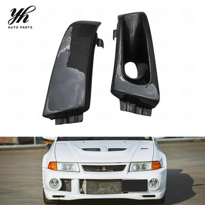 For Lancer EVOLUTION 6 EVO 6 AIR INTAKE REPLACEMENT (LHS) Carbon Fiber
