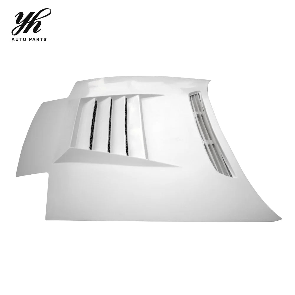 New High Quality Glass Fiber 180SX Dmax Hood FRP with Gel-coat Finish and Perfect Fitment