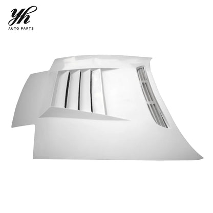 New High Quality Glass Fiber 180SX Dmax Hood FRP with Gel-coat Finish and Perfect Fitment