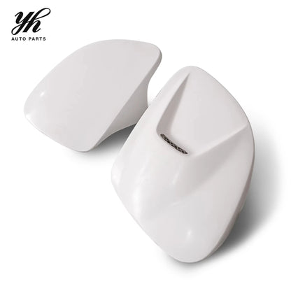 Fiberglass Front Headlamp Lid Cover with NACA Intake Duct FRP for Mazda RX7 FD3S Race Performance Upgrades 2PCS