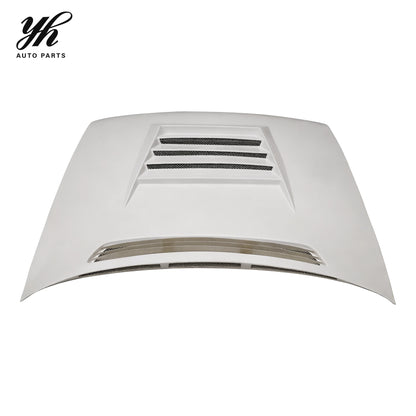 New for A31 DMAX FRP GLASS FIBER HOOD BONNET High Quality YH Brand Black/White Retrofit/Upgrade