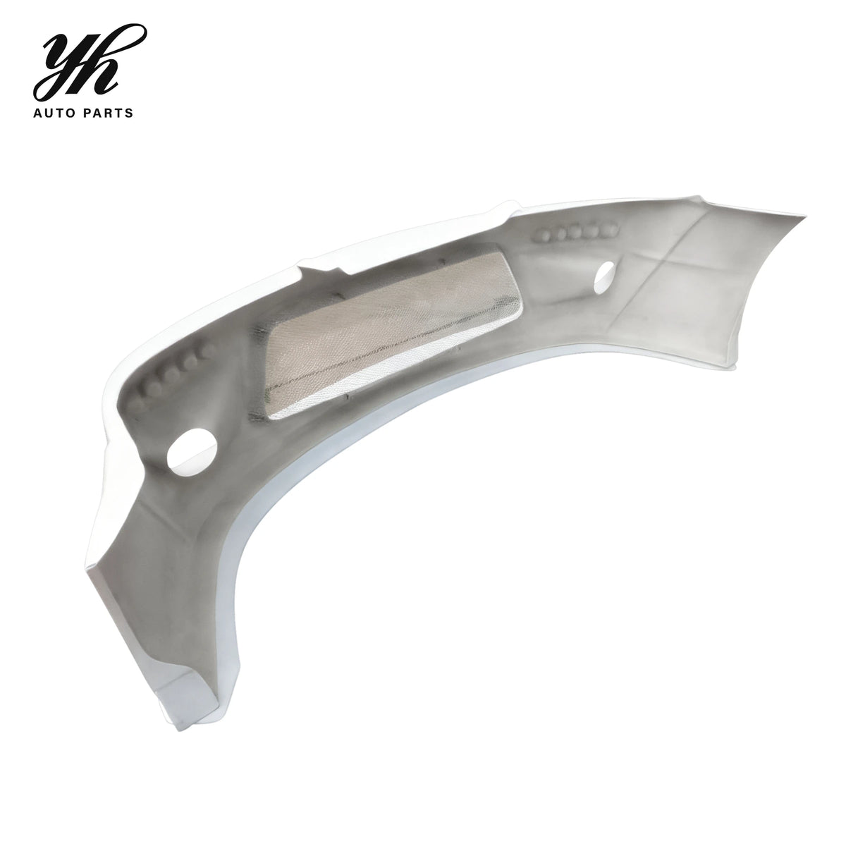 White Glass Fiber RB Style Front Bumper Lip Widebody Aero Kit for 1999-2002 Nissan Silvia S15 Exterior Upgrades