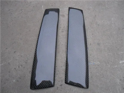 For 1995-1998 Skyline R33 GTR GTS  Carbon Fiber B-Pillar Cover Trim CF