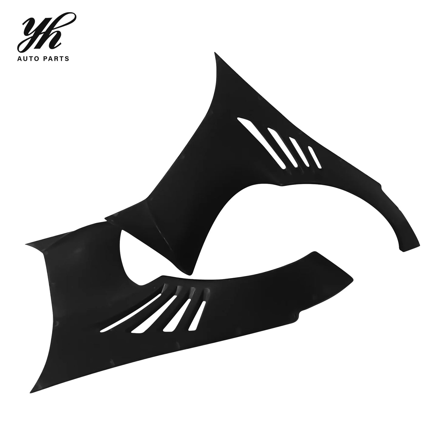 FRP Auto Parts for 350Z Rocket Bunny Style Front Fender (Pair)-High Glossy Finish Excellent Fitment