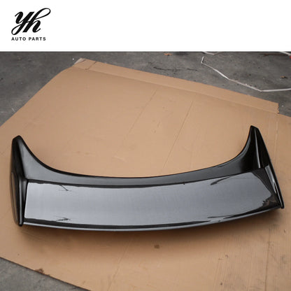 For 2002-2008 350Z Z33 VS3 Style Single Deck High Gloss Carbon Fiber Rear Trunk Spoiler Blade W/ Base