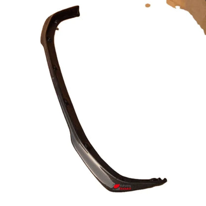 For Lancer Evolution EVO X 10 Ralliart Front Lip Splitter Valance  Carbon Fiber CF