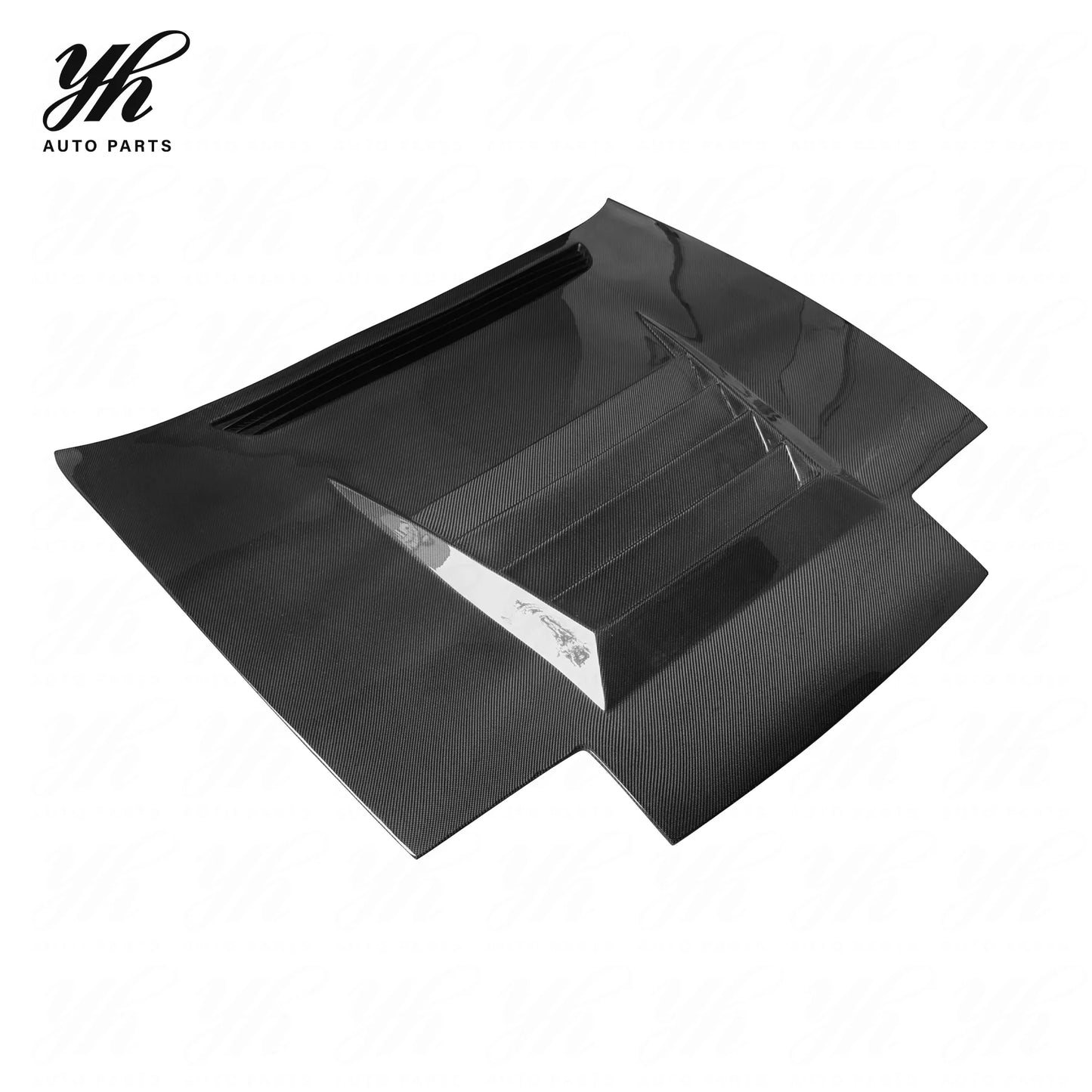 For 180SX Dmax DM Hood Bonnet Carbon Fiber CF Black Glossy Matte Finish for 1998-1999