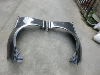 Yuhang GT86 OEM Front Fender 2pcs Carbon Fiber Black for 2012-2016
