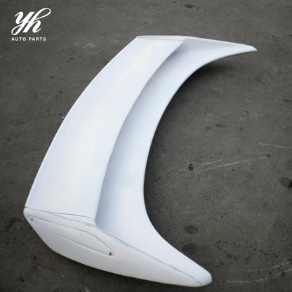 For 350Z Z33 V2 Style Rear Spoiler Carbon Fiber CF Black 3k Twill Weave High Gloss Finish 2005-2016