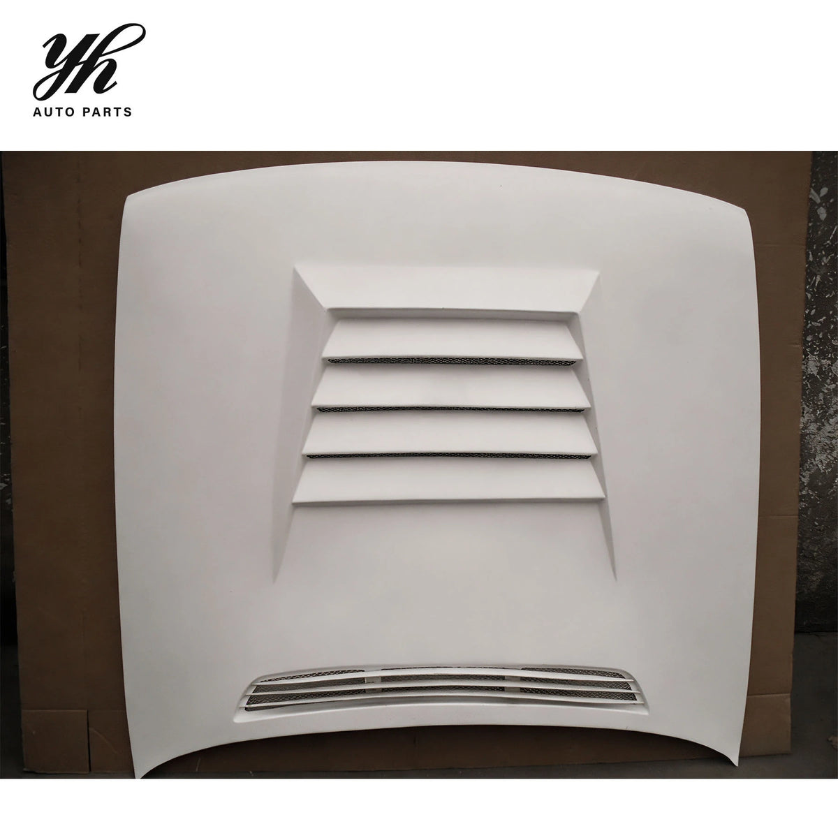 New for A31 DMAX FRP GLASS FIBER HOOD BONNET High Quality YH Brand Black/White Retrofit/Upgrade