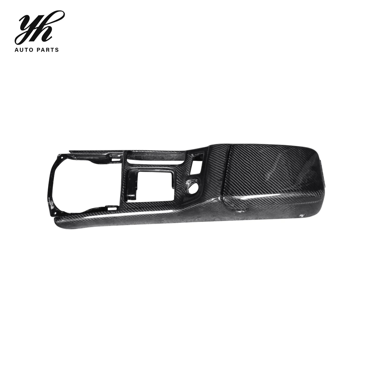 Yuhang 180SX S13 Carbon Fiber Central Console Interior Kit-Fancy Luxury Design for RHD (1988-1994)