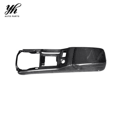 Yuhang 180SX S13 Carbon Fiber Central Console Interior Kit-Fancy Luxury Design for RHD (1988-1994)