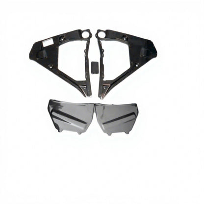 OEM Style Carbon Fiber Engine Compartment Cover 5Pcs Set for Nissan GT-R GTR R35 VR38DETT Engine Bay Tuning Parts