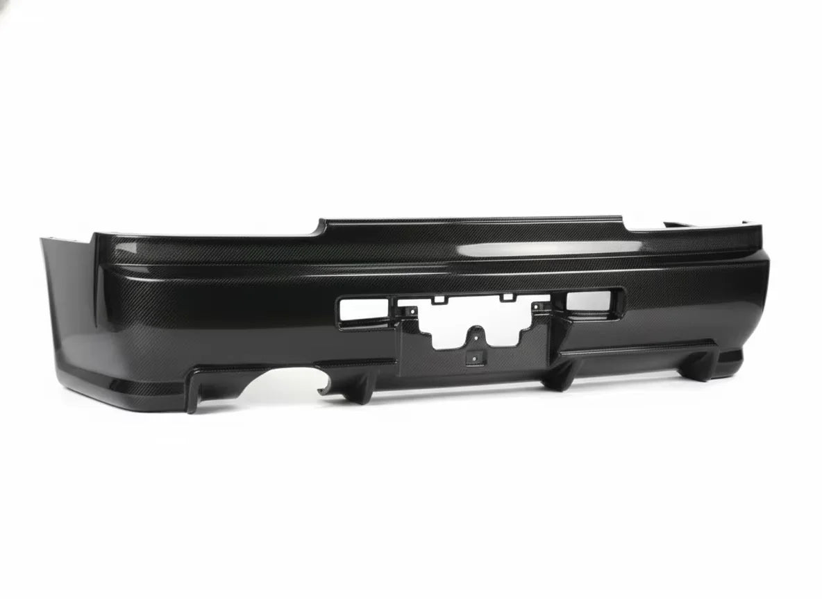 New High Quality Glass Fiber Z-Tune Rear Bumper, Fits Skyline R34 GTR GTT, 100% Perfect Fitment