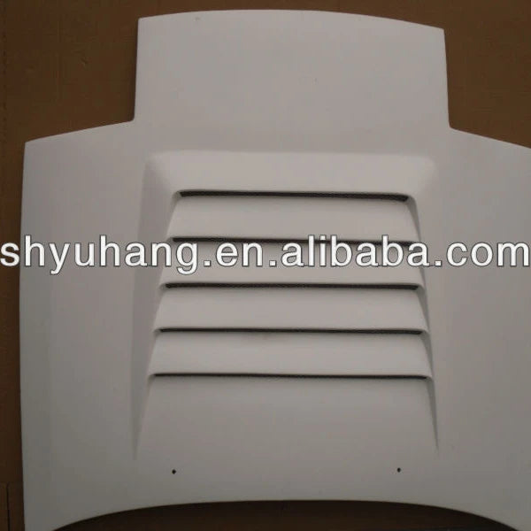 New Yuhang White RX7 FC NI Bonnet Hood for RX7 FC Retrofit/Upgrade