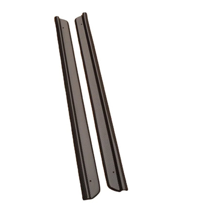 For 1995-1998 Skyline R33 GTR GTS Door Sill Interior Cover Trim 2Pcs Carbon Fiber CF