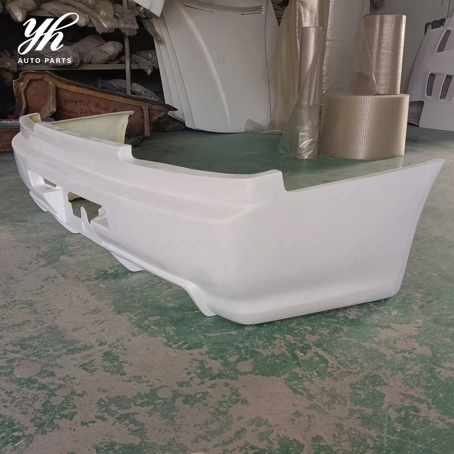 New High Quality Glass Fiber Z-Tune Rear Bumper, Fits Skyline R34 GTR GTT, 100% Perfect Fitment