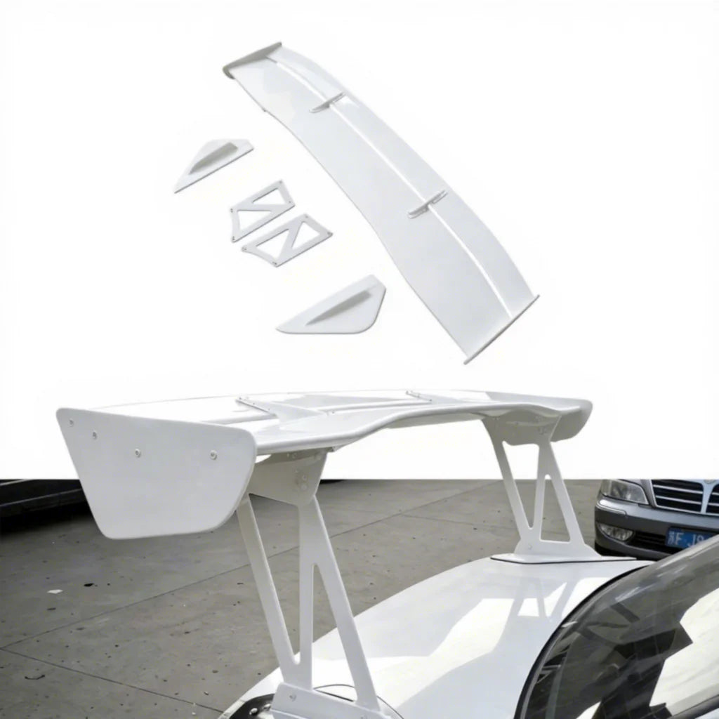 For Evolution EVO 7 8 9  Style Carbon Fiber Rear Spoiler 1700MM GT Wing