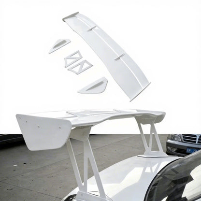 For Evolution EVO 7 8 9  Style Carbon Fiber Rear Spoiler 1700MM GT Wing