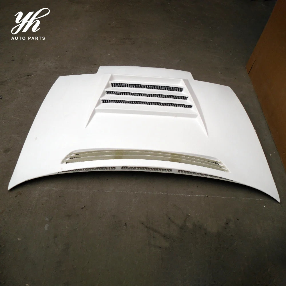 New High Quality Glass Fiber 180SX Dmax Hood FRP with Gel-coat Finish and Perfect Fitment