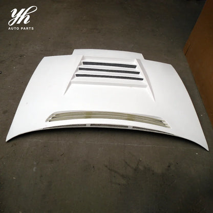 New High Quality Glass Fiber 180SX Dmax Hood FRP with Gel-coat Finish and Perfect Fitment