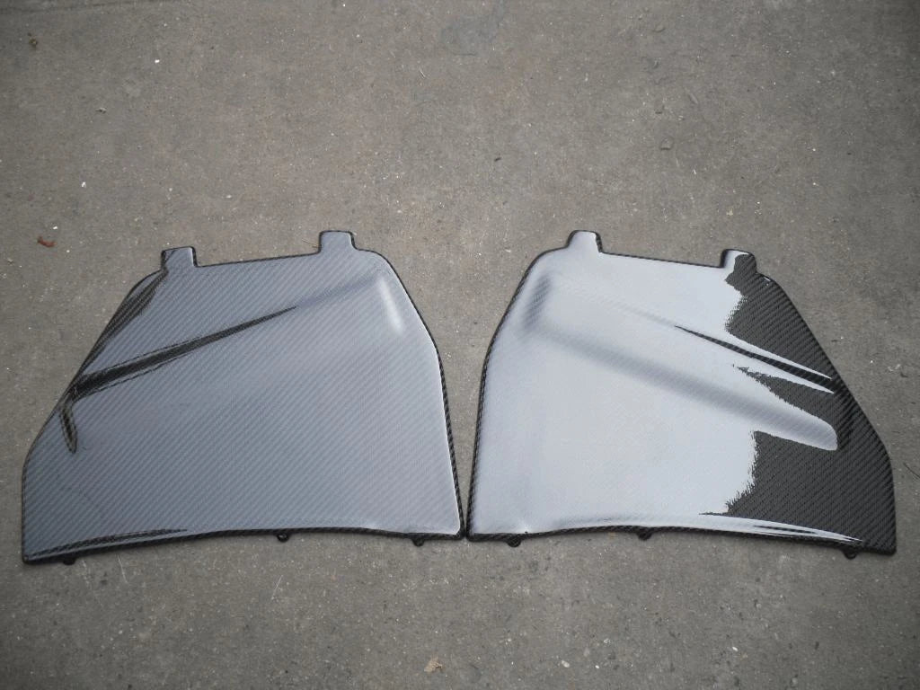 OEM Style Carbon Fiber Engine Compartment Cover 5Pcs Set for Nissan GT-R GTR R35 VR38DETT Engine Bay Tuning Parts