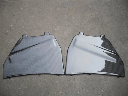 OEM Style Carbon Fiber Engine Compartment Cover 5Pcs Set for Nissan GT-R GTR R35 VR38DETT Engine Bay Tuning Parts