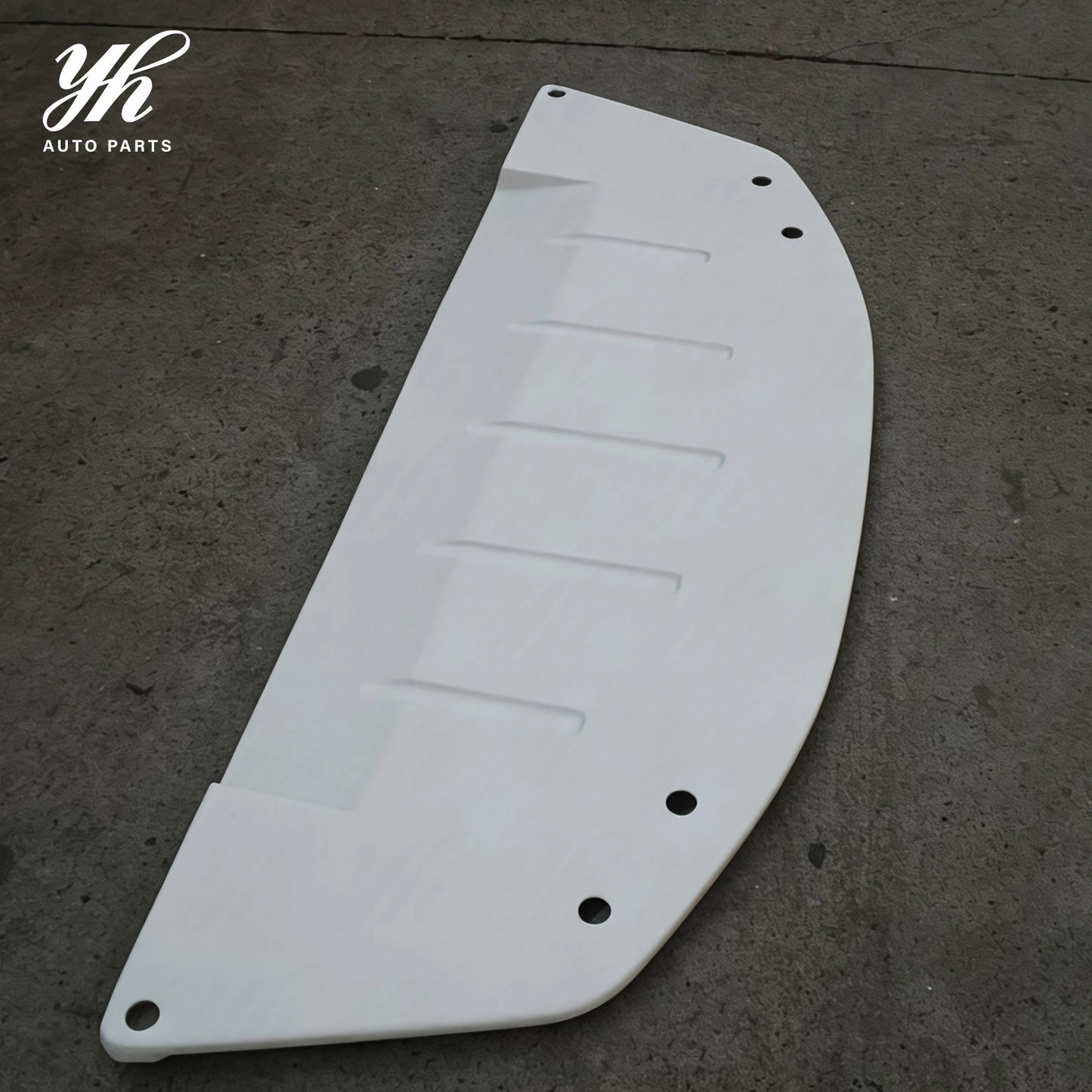 Glass Fiber GTR AB-Flug Style Front Lip with Under-Tray for R32 FRP/carbon