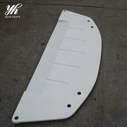 Glass Fiber GTR AB-Flug Style Front Lip with Under-Tray for R32 FRP/carbon