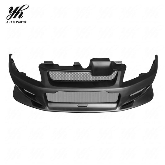 New High Quality Car Accessories Bodykit Glass Fiber FRP Front Bumper with High Gloss Finish for EVOLUTION EVO 7 C-West