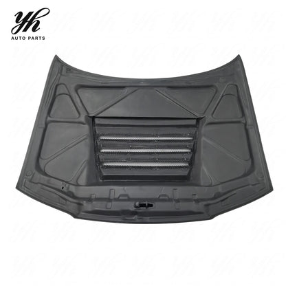 New R33 GTS Spec 1 Ni Carbon Fiber Hood Bonnet with High Glossy Finish and True 3K Twill Weave