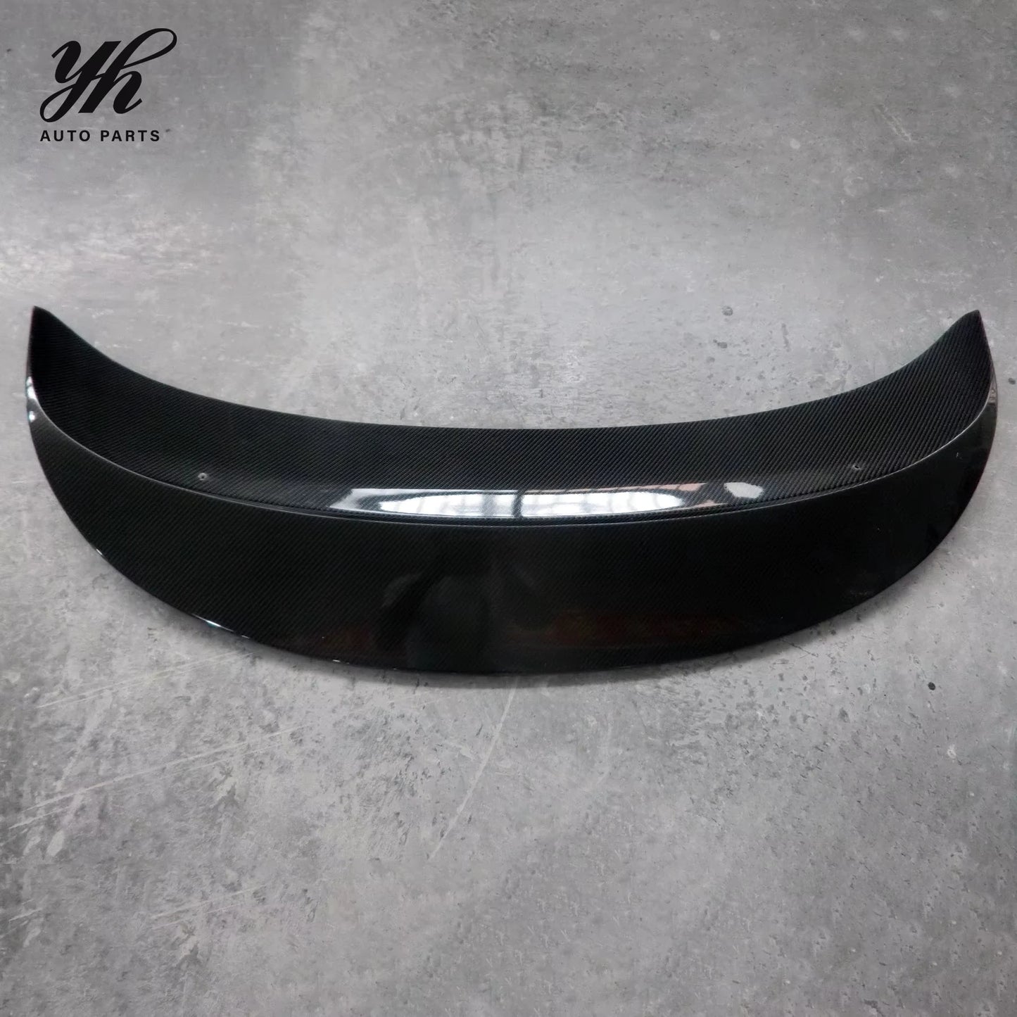 OEM Style Carbon Fiber Body Kit Rear Spoiler Wing Fit for Nissan 370Z Z34